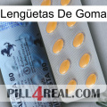 Lengüetas De Goma 44